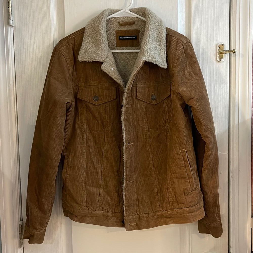 Corduroy jacket